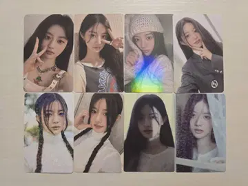 ILLIT 민주 SUPER REAL ME 혜택 포함 트레이딩 카드 세트