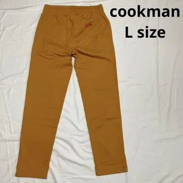 Cookman 쿠쿠맨 웨이터 팬츠 겨자색 L 스트레이트 핏