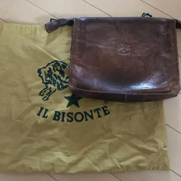 IL BISONTE 클러치백