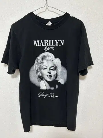 Marilyn Monroe 빈티지 티셔츠