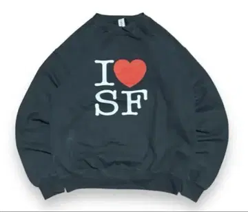 GILDAN I LOVE New York 패러디 SF 맨투맨
