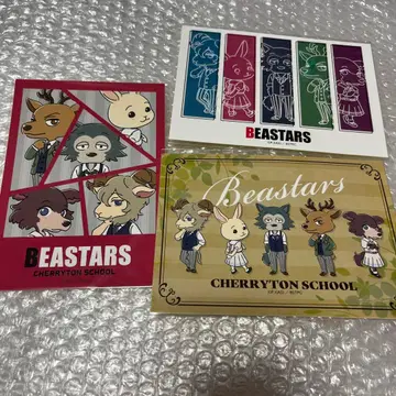 BEASTERS 비스터즈 레고시 루이 하루 피나 주노 씰 세트