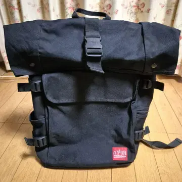 Manhattan Portage 블랙 백팩