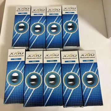 XXIO 리바운드 드라이브 골프공 27개