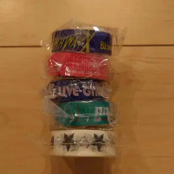 B'z 마스킹 테이프