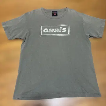 oasis 00s 티셔츠 SHOOT 택 오아시스