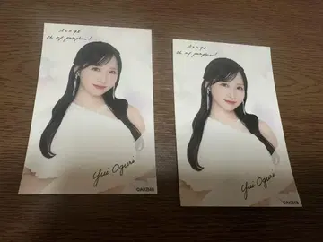 AKB48 SPECIAL 복권 스티커 오구리 유이