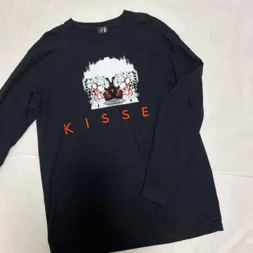 sukekiyo KISSES 긴팔 티셔츠 dummy