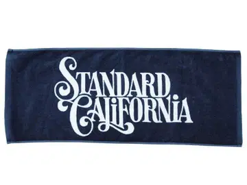새상품 STANDARD CALIFORNIA Greenroom 한정판 타월