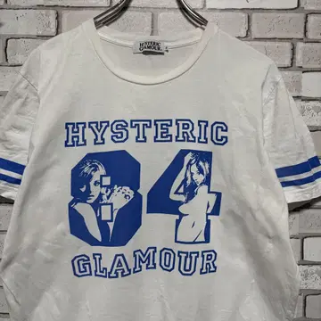 Hysteric Glamour 히스 걸 프린트 티 M 사이즈
