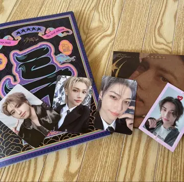 K-POP 앨범 및 포토 카드 세트
