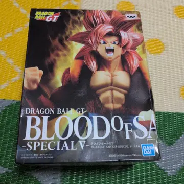 미개봉 드래곤볼 BLOOD OF SAIYANS V 오지터 4