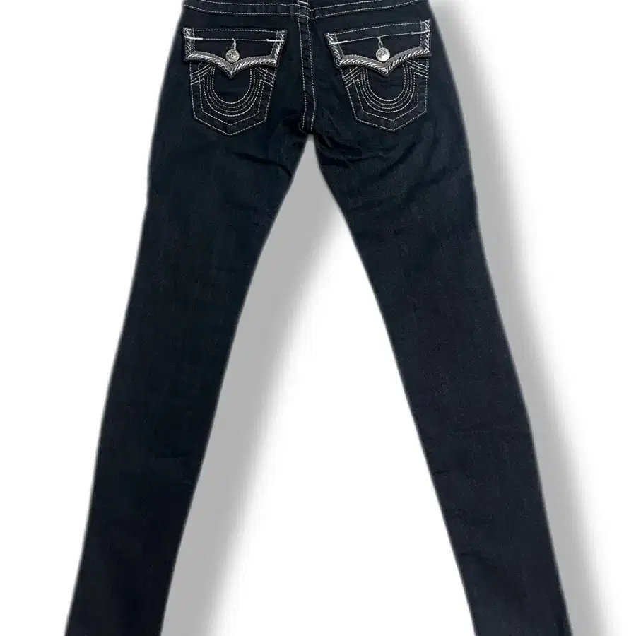 TRUE RELIGION ブラックスキニージーンズ 24 TRUE RELIGION ブラックスキニージーンズ 24 - メルカリ
