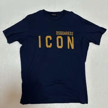 DSQUARED2 디스퀘어드 ICON 티셔츠 네이비 XL