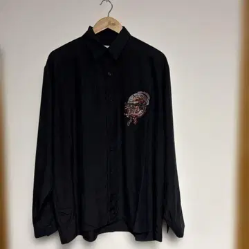 GOUCH 빈티지 90년대 실크 셔츠
