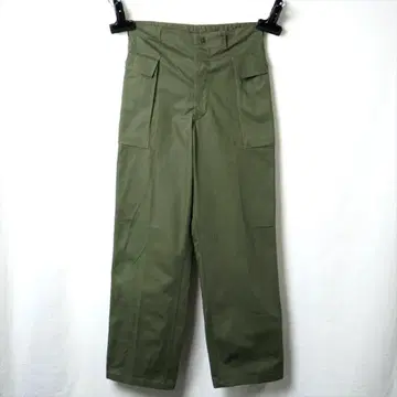 40s 빈티지 밀리터리 ARMY M-43 HBT 카고 팬츠