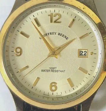 GEOFFREY BEENE 손목시계