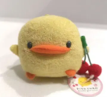 마더 구스 숲 피요짱 봄의 후르츠 마스코트 체리 병아리