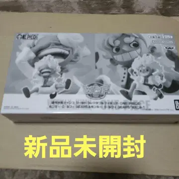 응모자 전원 서비스 원피스 WCF 루피 피규어 5세트