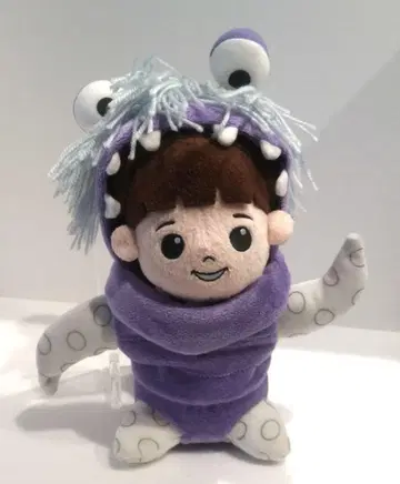디즈니 몬스터 주식회사 부 봉제 인형 TOMY 타카라