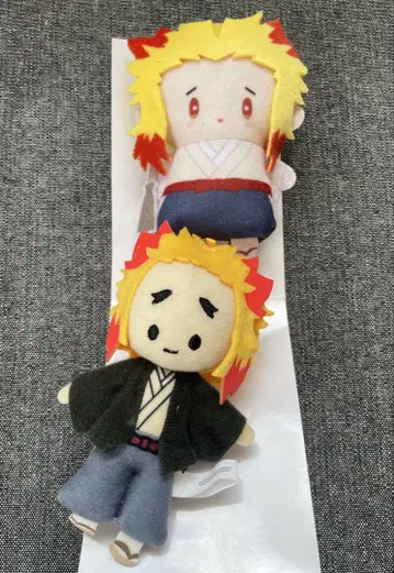 렌고쿠 센지로 귀멸의 칼날 파페라 핑거 마스코트 토루파카! 봉제 인형