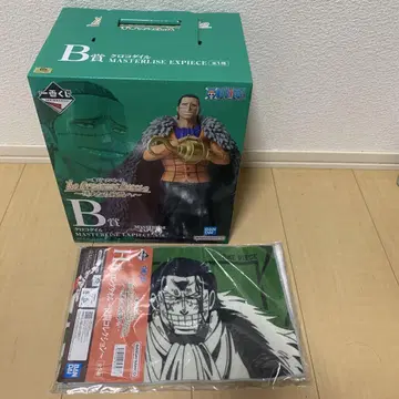 크로커다일 마스터피스 미개봉 B상