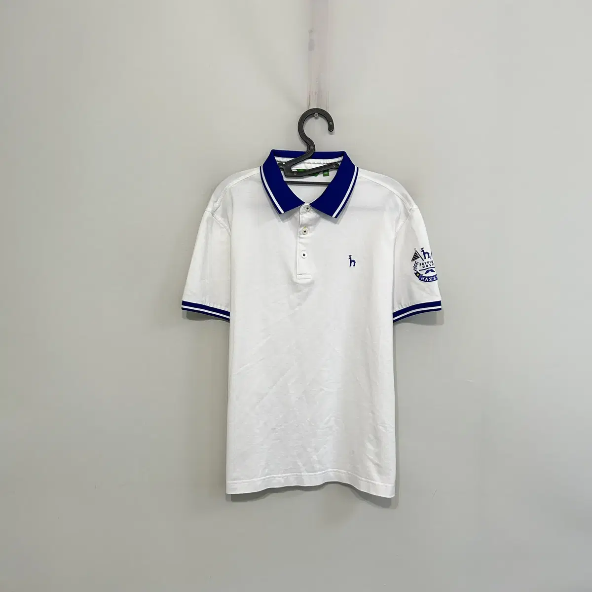 メンズウェア HAZZYS GOLF 105 HAZZYS | 헤지스 (105) HAZYS Men's Golf Short Sleeve Tee on