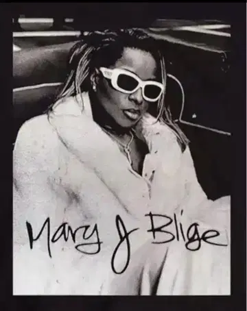 메리 J 블라이즈 Mary Jane Blige 티셔츠 서울 R&B