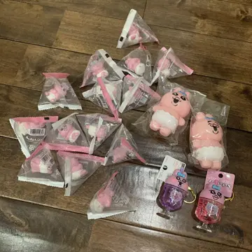빤쮸토끼 캐릭터 굿즈 묶음 판매