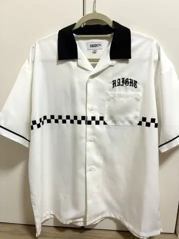 HAIGHT 헤이트 반팔 셔츠 JOKER BOWLING SHIRT M
