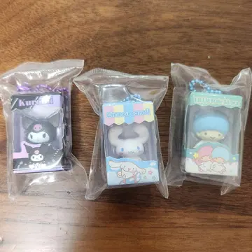 산리오 초코 박스 쿠로미 시나몬 키키 3개 세트