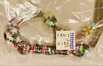 크라프트 히로 CRAFT HIRO 컬러풀 목걸이