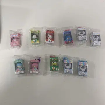 산리오 초코 박스 박스 피규어 컬렉션