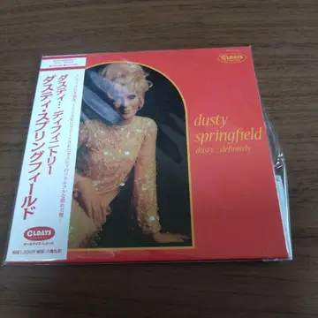 새상품 CD  더스티 스프링필드 / 더스티...디피니틀리