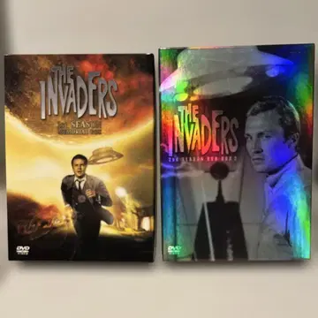 THE INVADERS DVD 박스 세트