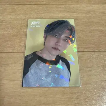 Mrs. GREEN APPLE Atlantis 와카이 코토 포토 카드