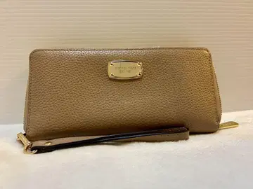 Michael Kors 베이지 장지갑