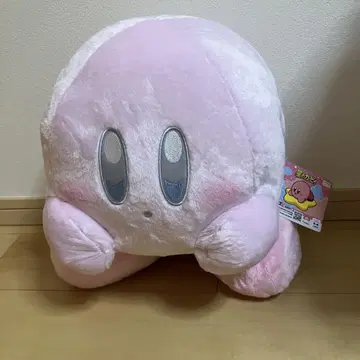 새상품 별의 커비 폭신폭신 눈 BIG 봉제 인형