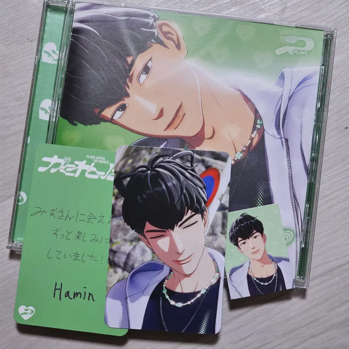 PLAVE ハミン HAMIN フィルム ブックマーク ANIPLUS プレイブ SMIF-N-WESSUN『Wontime / Wrektime』7inch