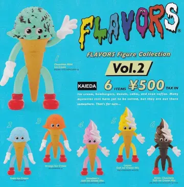 FLAVORS 피규어 컬렉션 가챠
