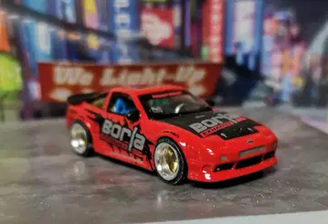jada / 레어 NISSAN 240SX 1/64 jadatoys.개