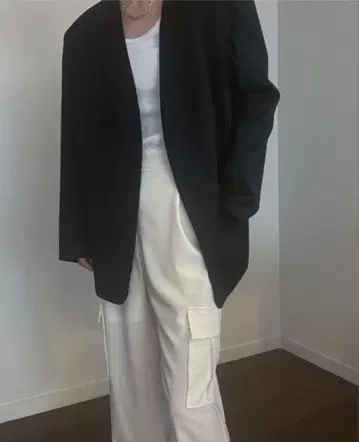 digne 블랙 자켓