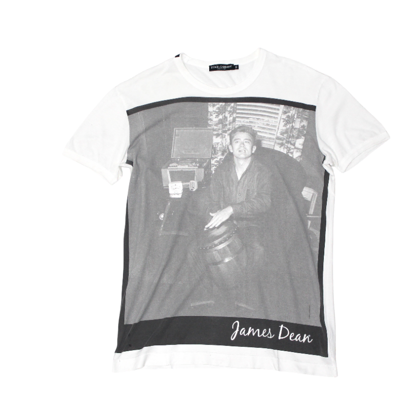 トップス DOLCE&GABBANA JAMES DEAN archive T-shirt Vintage Dolce & Gabbana “James Dean” T-Shirt - jointcustodydc