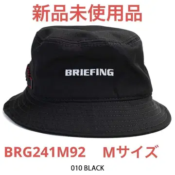 브리핑 골프 버킷 햇(블랙) M 사이즈 BRG241M92