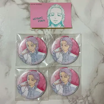 WINDBREAKER 윈브레 TSUTAYA 캔뱃지 스티커 오동나무 미키