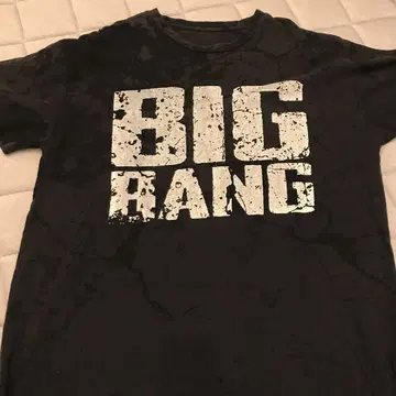 BIG BANG 10주년 콘서트 티셔츠