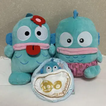 한교동 봉제 인형 묶음 판매
