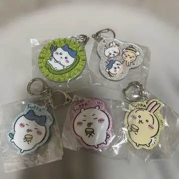 치이카와 (먼작귀) 라메 아크릴 키링