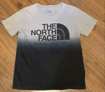 THE NORTH FACE 그라데이션 티셔츠