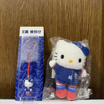 헬로키티 축구 일본 대표 굿즈